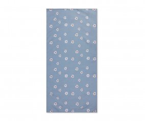 Toalla de Microfibra Daisy Flowers Personalizable