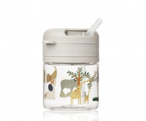 Gobelet en Tritan avec Paille Pavia 280 ml All Together/Sandy