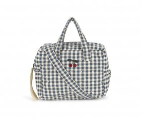 Borsa Cambio Bambole Blue Check