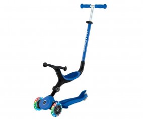 Patinete Go Up Active Led Lights Azul