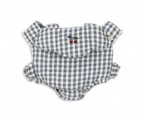 Marsupio Bambole Blue Check