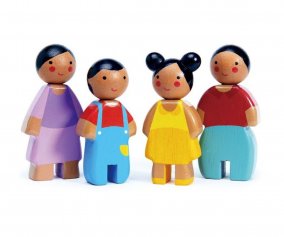 La Famille de Poupes Sunny