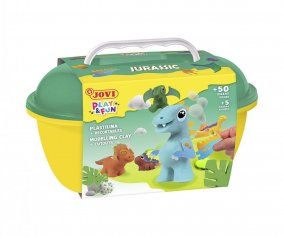PLAY&FUN Bote de Pte  Modeler JURASSIC