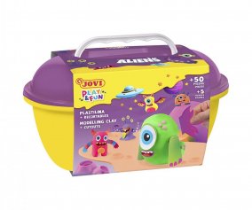 PLAY&FUN Bote de Pte  Modeler ALIENS