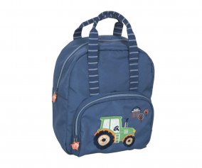 Mini Zaino Farm When I Grow Up Blue