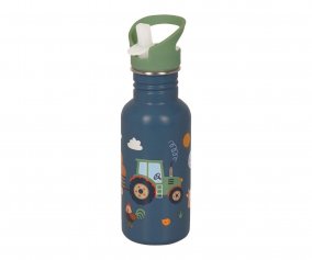 Garrafa de Ao Azul Farm When I Grow Up 500ml