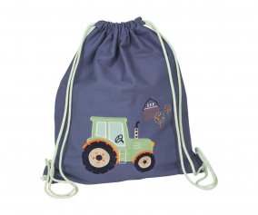 Sacca Zaino Farm When I Grow Up Blue