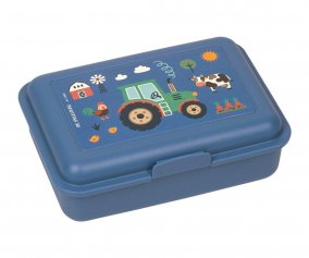 Caja de Almuerzo Farm When I Grow Up Blue