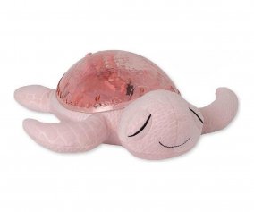 Luz Nocturna Recargable Tranquil Turtle Rosa
