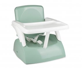 Asiento Elevador 2 en 1 Evolutivo Green / Sage