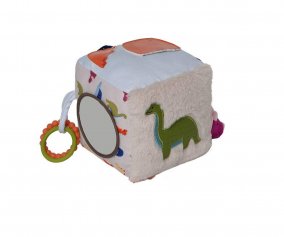 Cubo Actividades Dino Friends