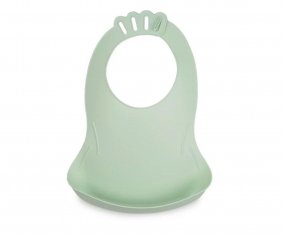 Bavoir Bibou Vert