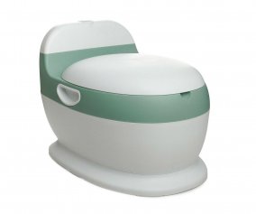 Mini Orinal con Sonido de Descarga Green