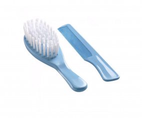Ensemble Peigne et Brosse Turquoise