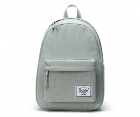 Mochila personalizvel Herschel Classic Iceberg Green Crosshatch