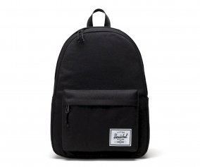 Mochila Herschel Classic XL Black Personalizable