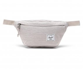 Marsupio Herschel Classic Light Grey Crosshatch