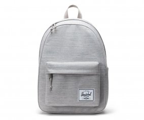 Mochila personalizvel Herschel Classic Light Grey Crosshatch 