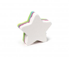 Bombe de Bain Arc-en-ciel toile Flottante
