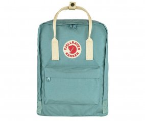 Mochila Kanken Sky Blue / Light Oak