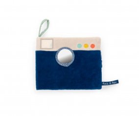 Livre en Tissu Album Photo Puce & Pilou