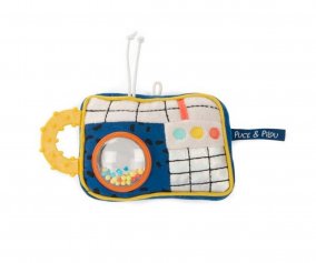 Mini Radio de Actividades Puce & Pilou