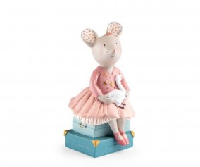 Tirelire Souris La Petite cole de Danse