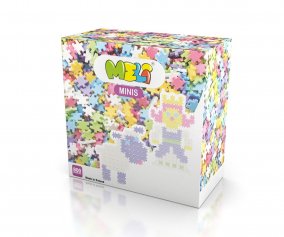 Classic Minis Pastel - 800 peas 