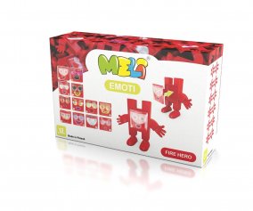 Meli Emoti Fire Hero 12 pezzi