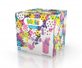 400 peas Basic Constructor Pink 