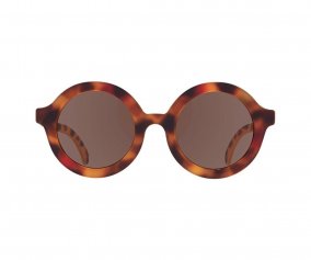 Gafas de Sol Flexibles (3-5aos) Euro Round Amber Lenses Classic Tortoise