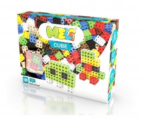 100 Peas de Construo Classic CUBE 