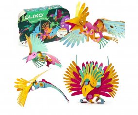 Pack Tropical Birds 22 Piezas