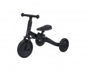 Triciclo 4 em 1 Kaya Black 