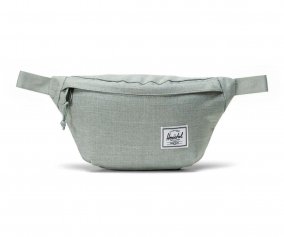 Marsupio Herschel Classic Iceberg Green Crosshatch
