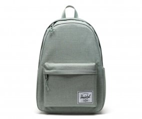 Mochila Herschel Classic XL Iceberg Green Crosshatch Personalizable