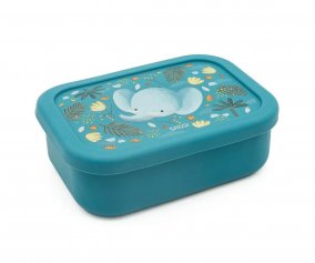 Lunch Box Silicone Elefante