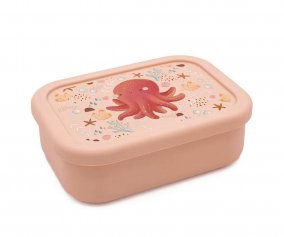Lunch Box Silicone Polpo