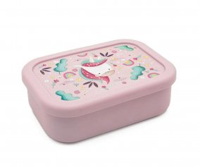 Lunch Box Silicone Unicorno