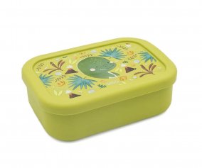 Lunch Box Silicone Dinosauro