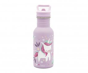 Bottiglia Acciaio Unicorno 500ml