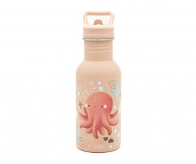 Bottiglia Acciaio Polpo 500ml