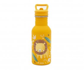 Bottiglia Acciaio Leone 500ml