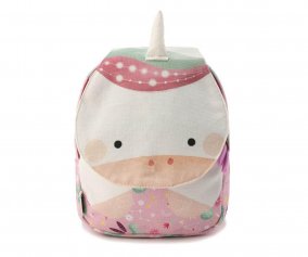 Zaino Mini Unicorno Personalizzabile