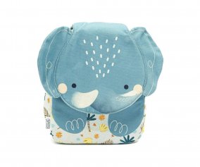 Zaino Mini Elefante Personalizzabile