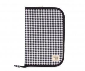 Portadocumentos I Love Vichy Negro