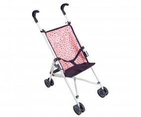 Cadeirinha de Passeio Boneca Blue Dots