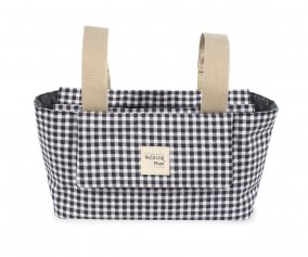 Bolso Organizador I Love Vichy Negro