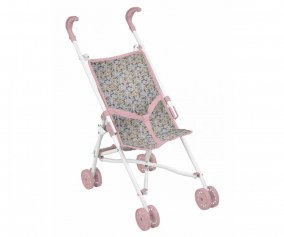 Cadeirinha de Passeio Boneca Flowers Pink