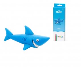 Plastilina Interactiva Tiburn (3 botes)
